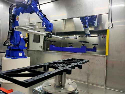 手工噴涂與自動噴涂設備有什么區別？軟件服務是關鍵